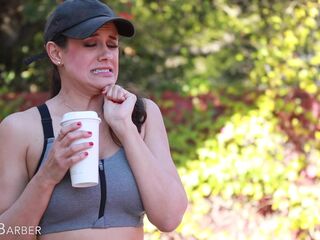 Penny Barber Short - Step-Mommy's Cunt is for Athletes