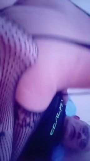 She looks so much more doggy-like