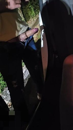 Unbelievable What She Did. Naughty Hotwife Fucks with Cocky Male