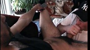 Enrique Cums Hard
