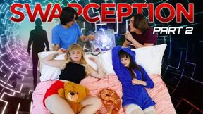 Inception Fantasy: Evie Christian & Stepsiblings’ Dream Fuck