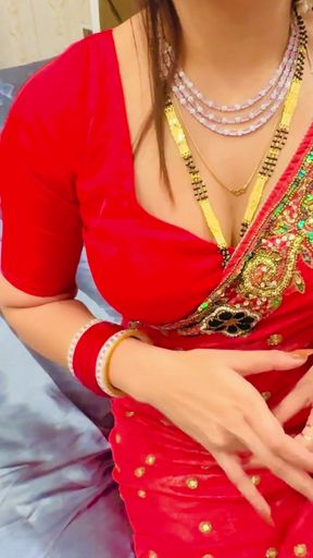 Captivating moment from &quot;On the day of the reception, the brother-in-law celebrated the wedding night with the sister-in-law.&quot;