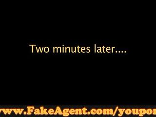 FakeAgent Love birds argue over taking cock