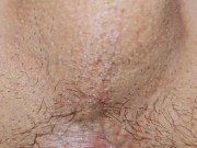ASMR Follada ruidosa con papi culo peludo gimiendo de placer llenando de semen sexo gay porno a pelo