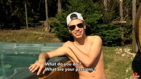 In the Sun with Sexy Zack