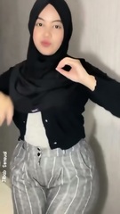 JILBAB GOYANG STECU STECU