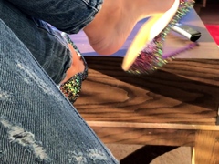 Amateur Trampling brings you Foot Fetish xxx mov