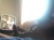 Jacking To my Favorite Porn Star Semmie De Surora
