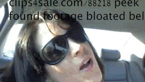 LIVE CAM BLOATED BELLY