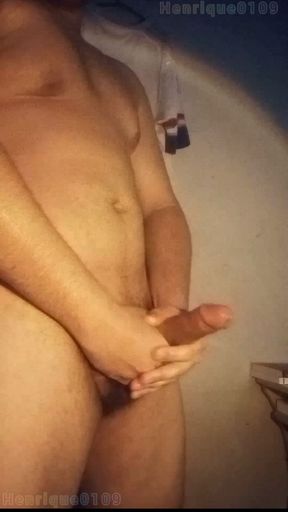 Chubby boy doing a sexy dance