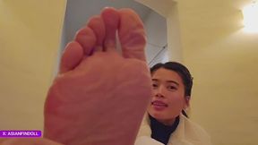 Red Toes, Sweet Control – JOI & Gentle Tease