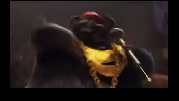 Rata gorda tirando la l&iacute_rica insana