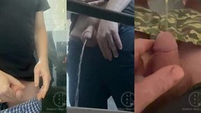 jules’ bathroom breaks (pees): a normal day compilation