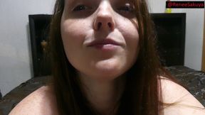 Mouth fetish, lips licking, mouth opening, deep inside her mouth shining and looking, tongue swirling, full video 4k