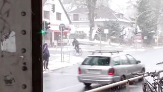 Public Affairs" or "Sex on Streets": A Realistic Reality of an Older Woman with Young Guy & Big Dick Porno Star Fucking Outdoors