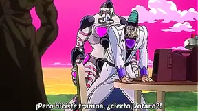 Jojos Blazing Clash Beneath Egypts Sky – Ultimate Strength Awakens