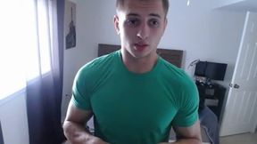 Hot Stud, Showing His Body and Talkin