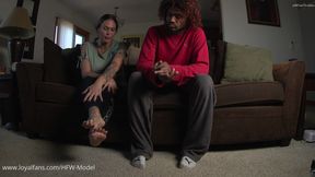 Cum Play With My Mature Feet, 1st - LaCreme