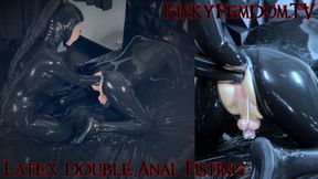 Latex Double Anal ****