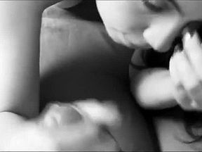 POV blowjob by brunette babe