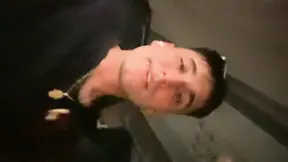 I Fuck an Arebe on a Plane, She Sucks My Cock and I Destroy It in the Bathroom