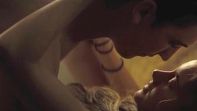 Shailene Woodley in sensual kissing bed scene to enjoy here