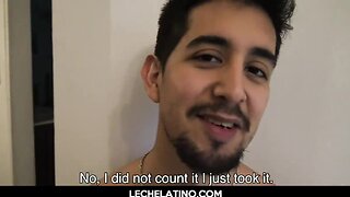 Not Cut latino cocks condomless penetration and sperm-lechelatino.com