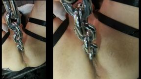 insertion full large chains anal