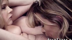 Deep Taboo: Brad Newman Watches Haley Reed & CoCo Lovelock Pissuck Before Joining In