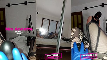 I WANT YOUR MOUTH ON MY DILDO. GET SUCK BLACK STRAPON.