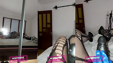 I WANT YOUR MOUTH ON MY DILDO. GET SUCK BLACK STRAPON.