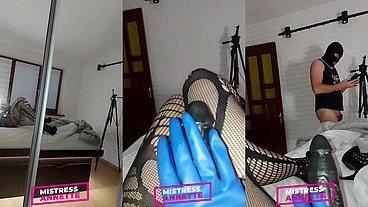 I WANT YOUR MOUTH ON MY DILDO. GET SUCK BLACK STRAPON.