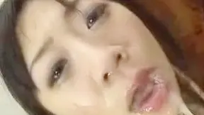 Asian Beauty Drenched in Cum – Wild Threesome Passion Unleashed