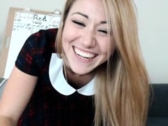 Pretty Japanese teen solo masturbation Uncensored
