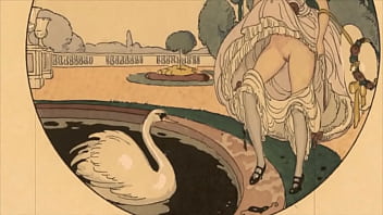 vintage erotic art