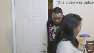 Jumbo Cock Rome Major Drills Huge Booty Ambitious Ass's Soak Pussy!