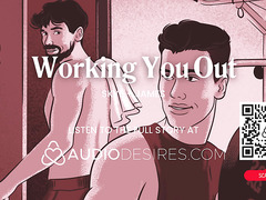ASMR Audio Porn: Fucking My Gym Crush in the Shower –  Gay, Public Sex & Strangers – Erotic Audio Roleplay for Men