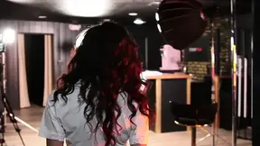 Steamy POV blowjob with hottest star Chloe Amour
