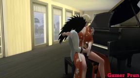 Madara Fucks His Employee Anally in Hardcore Naruto Hinata Cuckold Scene