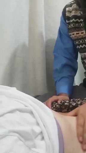 Jaw-dropping moment from "The bearded teacher fucks the Arab woman Turkish porn"