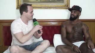 Vitor Guedes goes wild with Papomix in this raw bareback porno