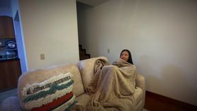 Lucky twins sharing their sister-in-law's pussy while her husband is not
