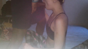 Graceful Amateur Girl Makes Her Interracial Bj Debut