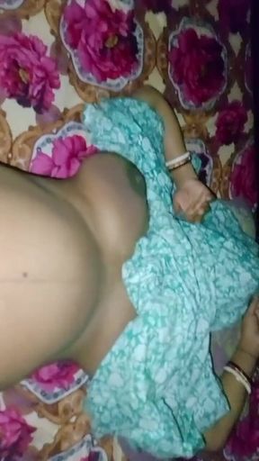 Stunning moment from &quot;9 Months Pregnant Wife Bihari Wife Sex Video&quot;