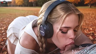 This spoiled gamer girl thought I'd beg for her attention until I flipped her over and fucked her tight ass [AI]