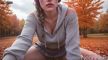 This spoiled gamer girl thought I'd beg for her attention until I flipped her over and fucked her tight ass [AI]