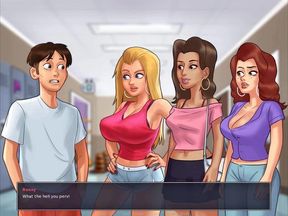 Summertime Saga: College Toilet - Episode