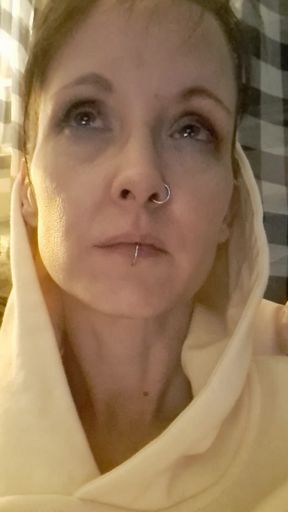 15 Sneezes! Petite Pierced Goth Achoo