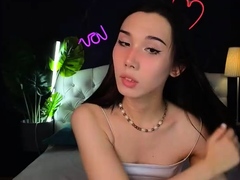 Solo webcam tranny masturbation