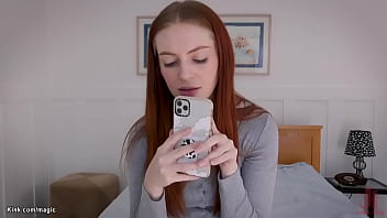 Teen stepdaughter Maya Kendrick caught stepmom MILF Helena Locke bound and fucked by gardener Tommy then she is anal fucked too in threesome